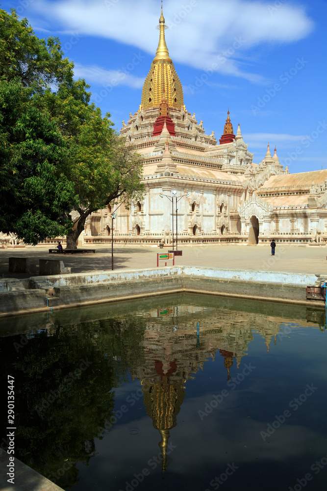 Obraz premium Ananda Tempel in Bagan