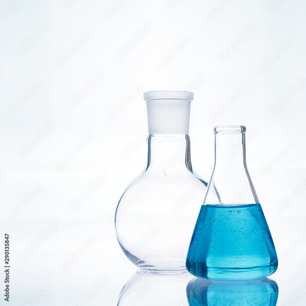 The glass bulb. Chemical flask. Chemical vessels. Glassware. The glass bulb. Chemical flask. Chemical vessels. Glassware.