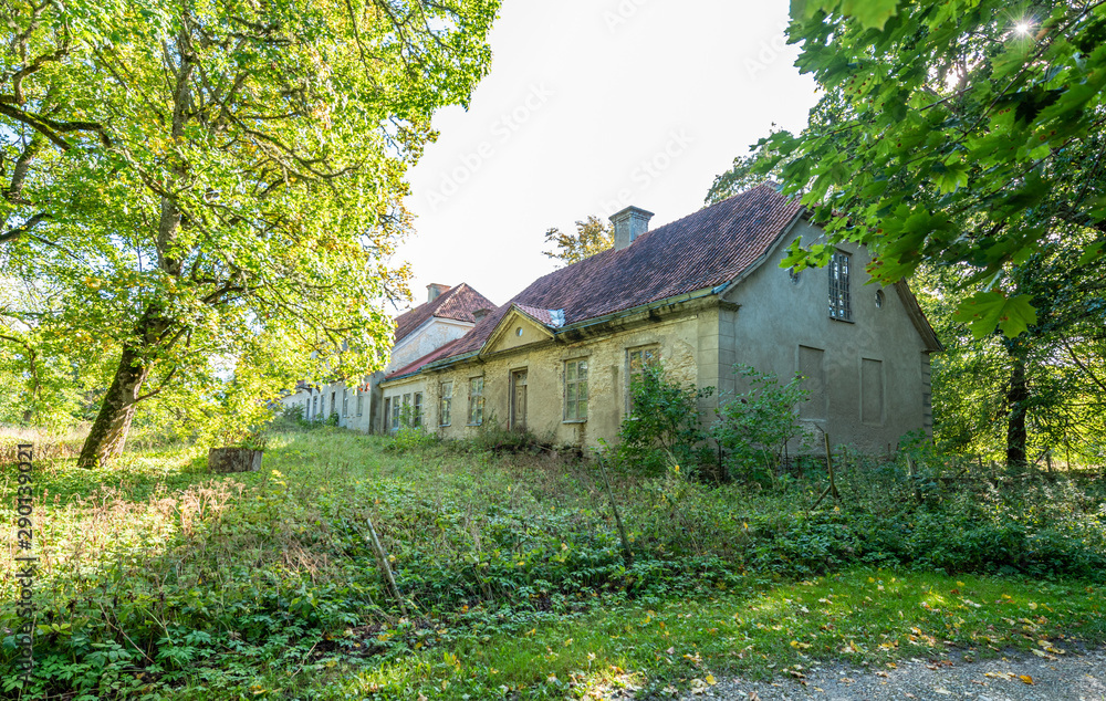 Matsalu manor estonia europe