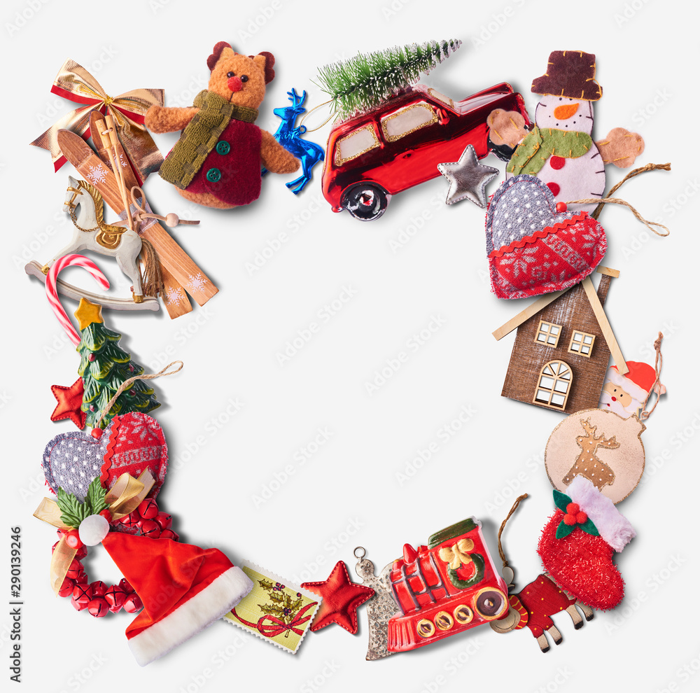 Fototapeta premium Christmas holiday conception. High resolution image
