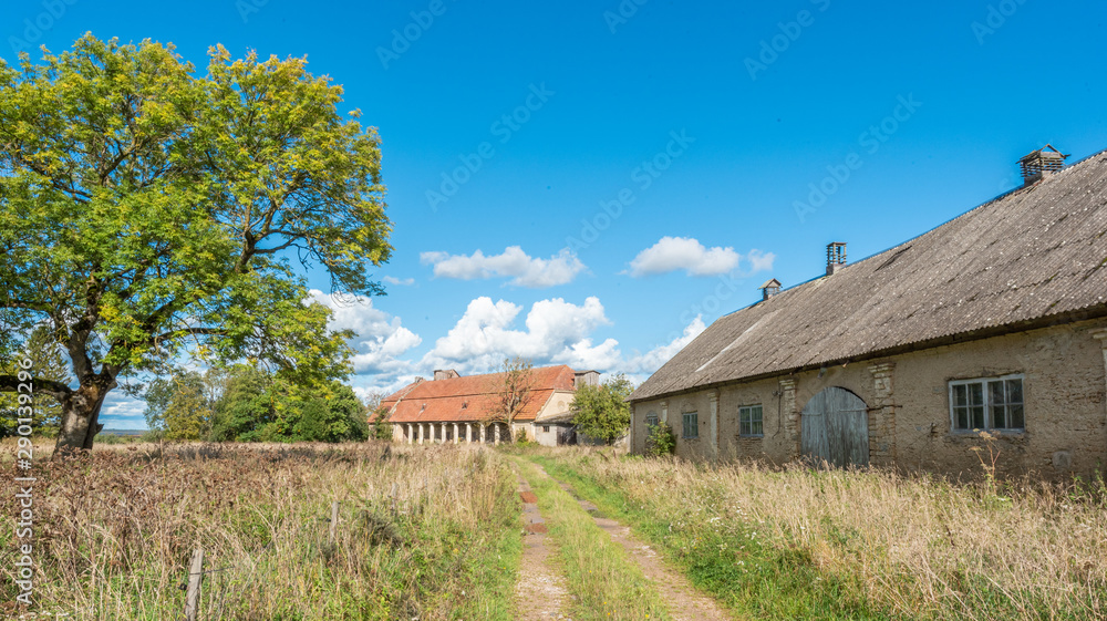 Matsalu manor estonia europe