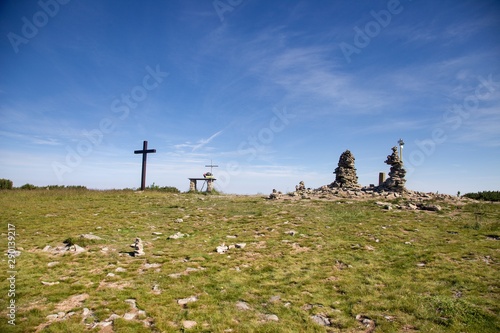 cross on the hill