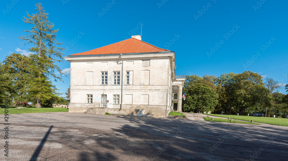 Lihula manor estonia europe Lihula manor estonia europe
