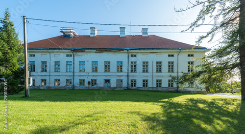 Lihula manor estonia europe