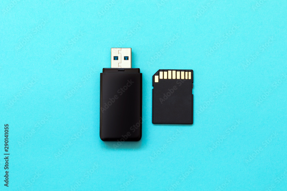 Flash drive and memory card Flash drive and memory card