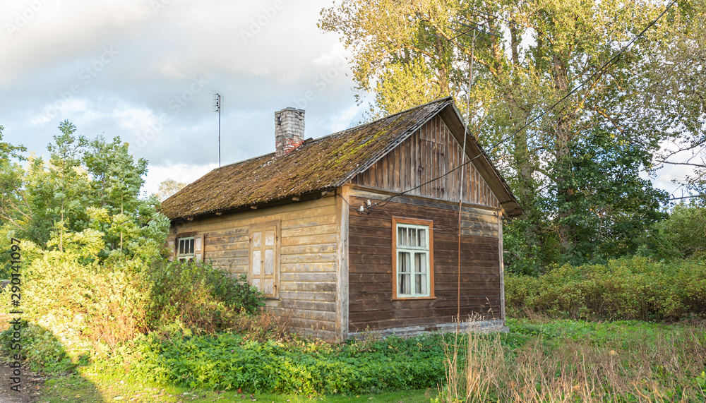 old wooden house old wooden house