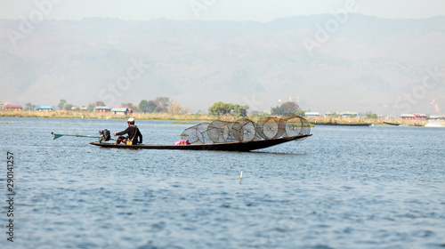 Fischer vom Inle See