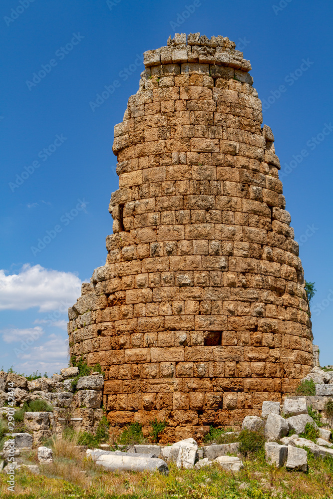 Fototapeta premium The Ruins of Perga