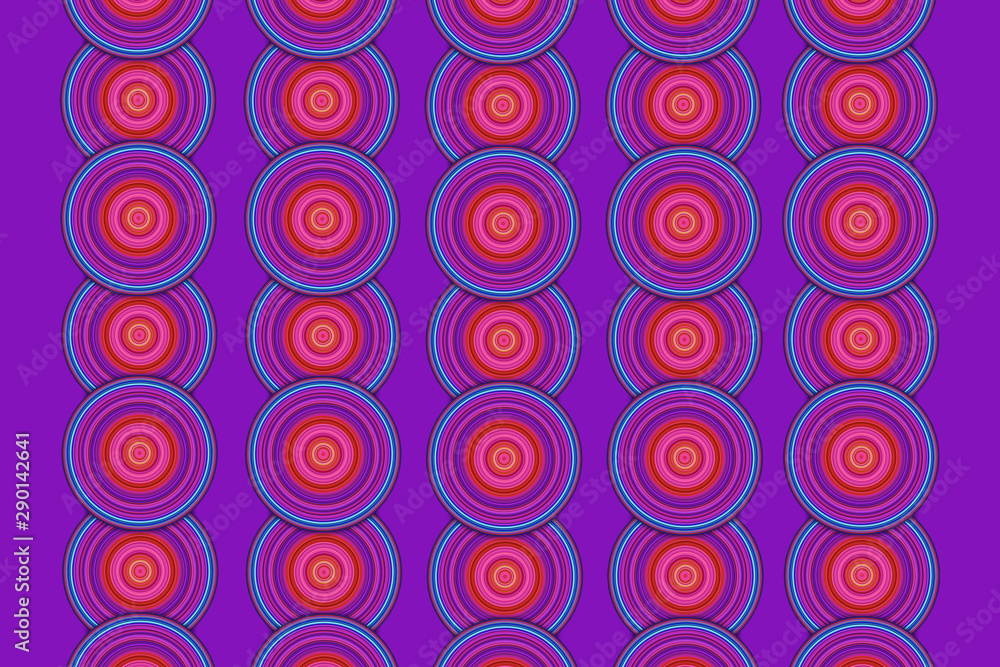 Colored circles background, illustration. Colored circles background, illustration.