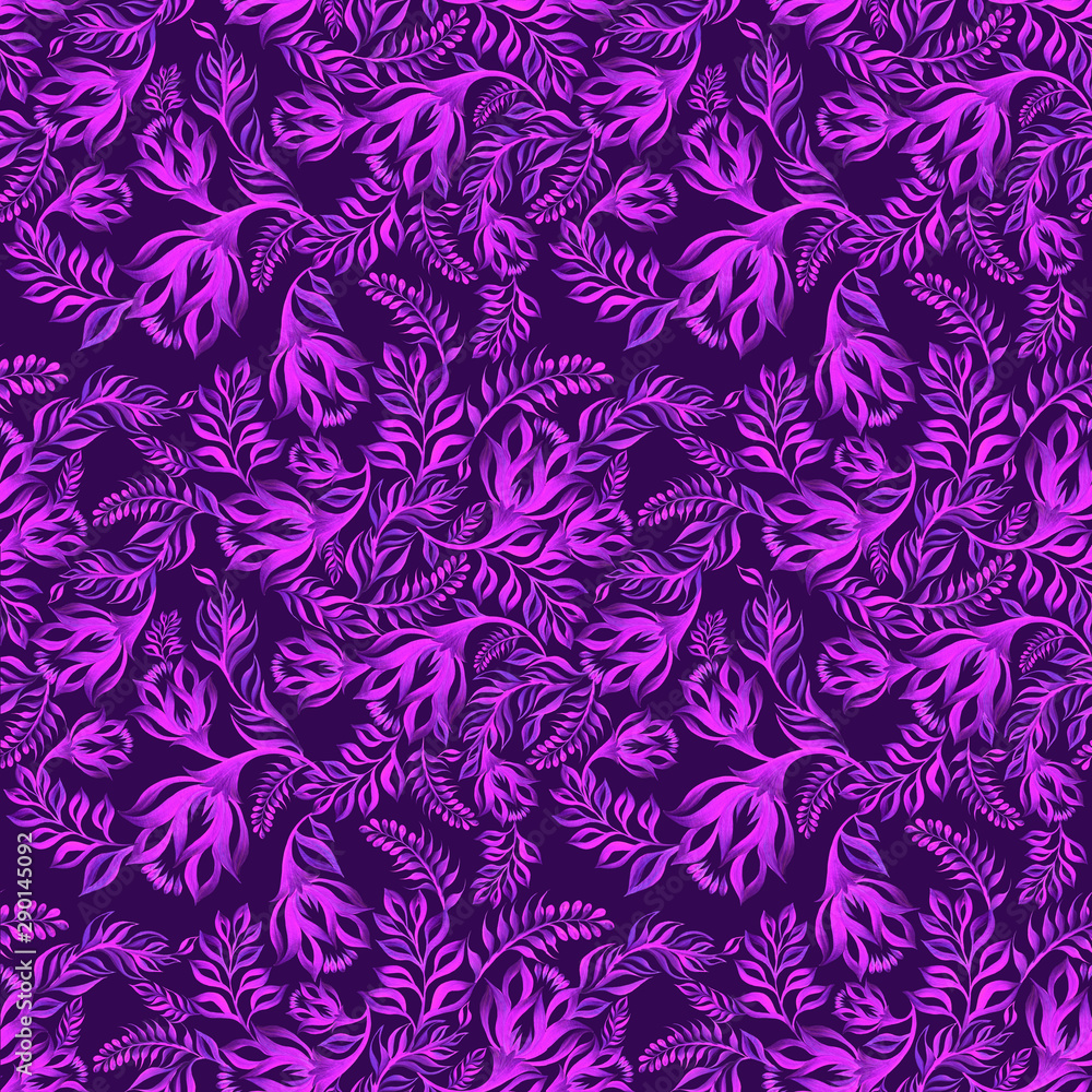 seamless floral pattern seamless floral pattern