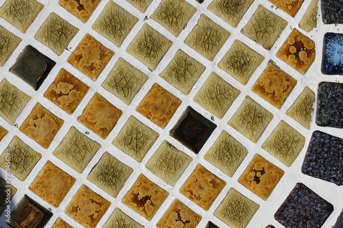 Texture Mosaïque Stiennon Jacques