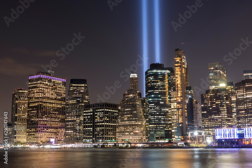 Photos Tributo a 911_Torres Gemelas con Luz