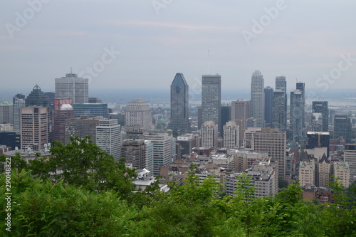 Skyline di Montreal