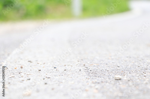 texture of a gray, grey street asphalt