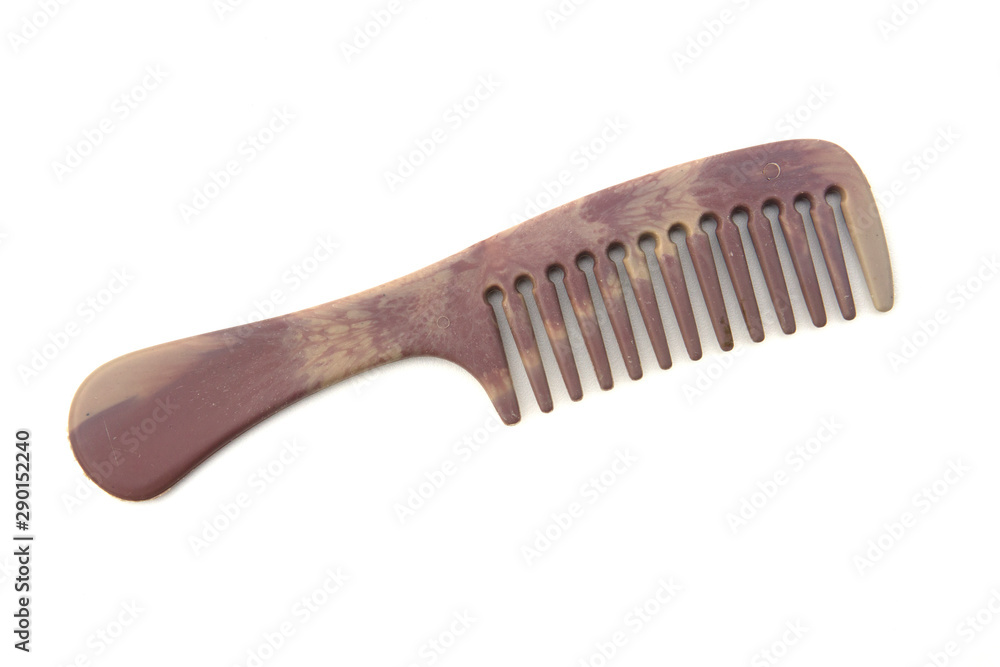 Hair Comb isolated on white background Hair Comb isolated on white background