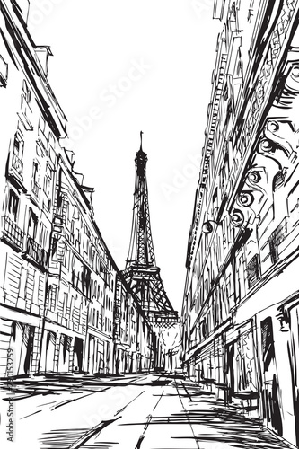 szkic-paryskiej-uliczki