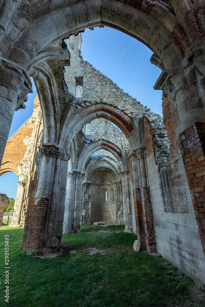 Obraz premium Premontre monastery church of Zsambek