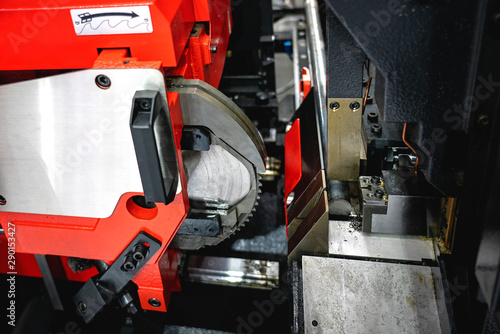 Industry High Precision CNC Metal Bar Cutting Machine