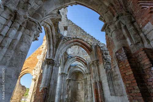 Premontre monastery church of Zsambek