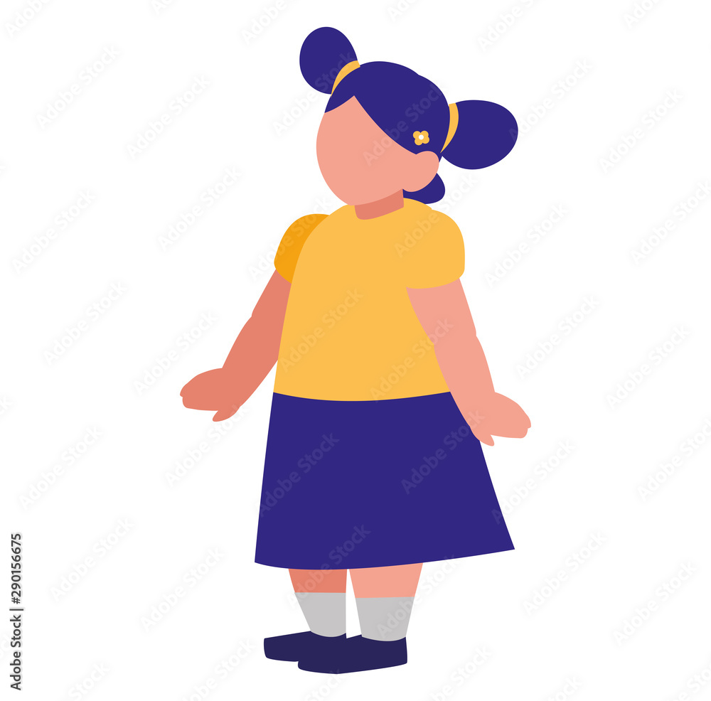 avatar girl design vector illustration avatar girl design vector illustration