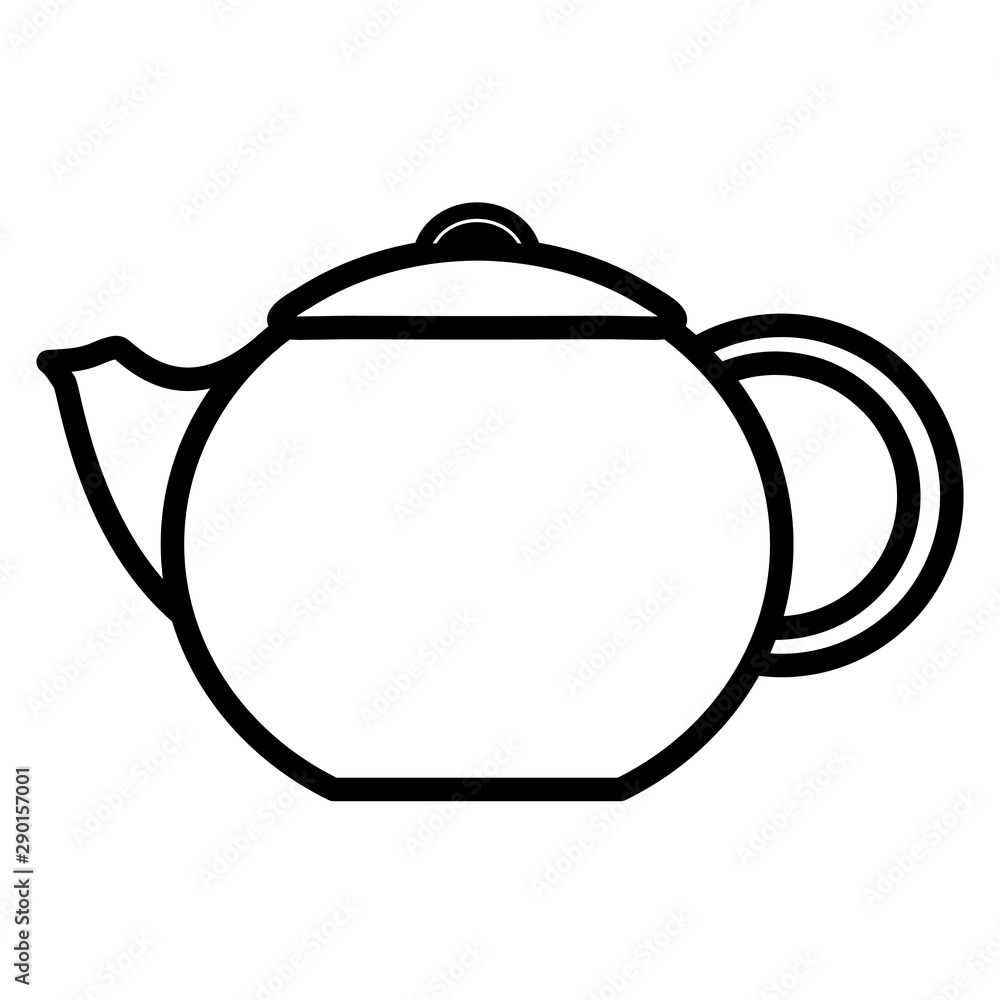 teapot icon image vector illustration teapot icon image vector illustration