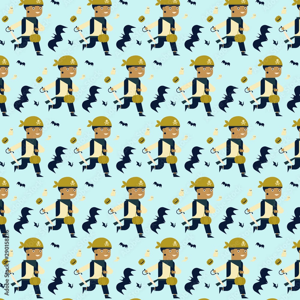 seamless pattern with people seamless pattern with people
