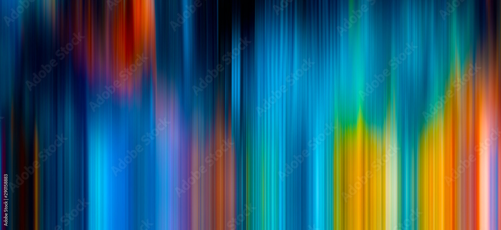 Abstract colorful blurred background graphic design element