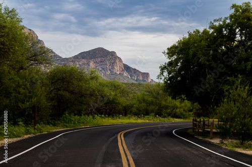 mountain highway