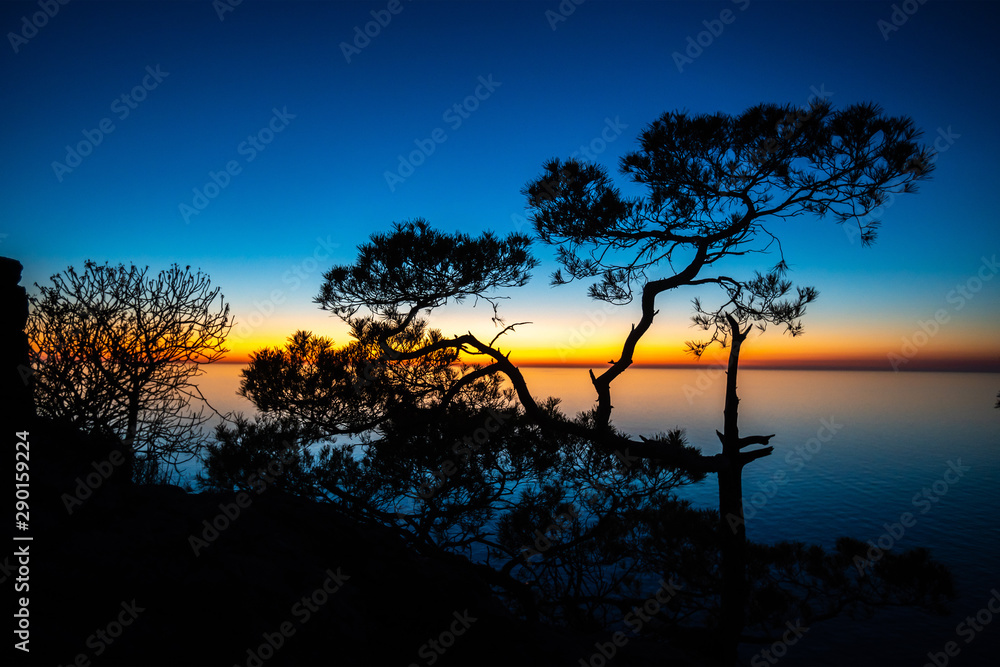 Fototapeta premium Torre del Verger Wachturm | Ausblick | Banyalbufar | Mallorca | Spanien