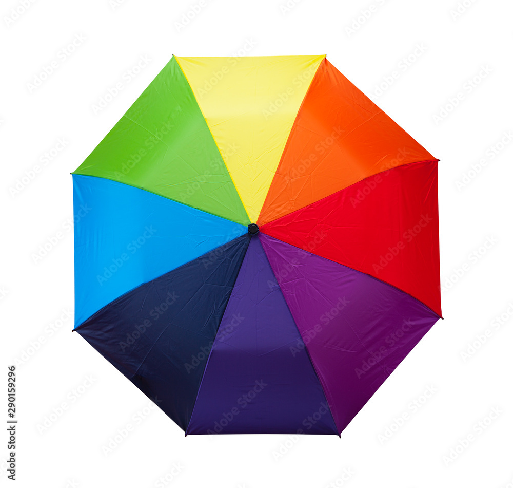 Rainbow Umbrella Top Rainbow Umbrella Top