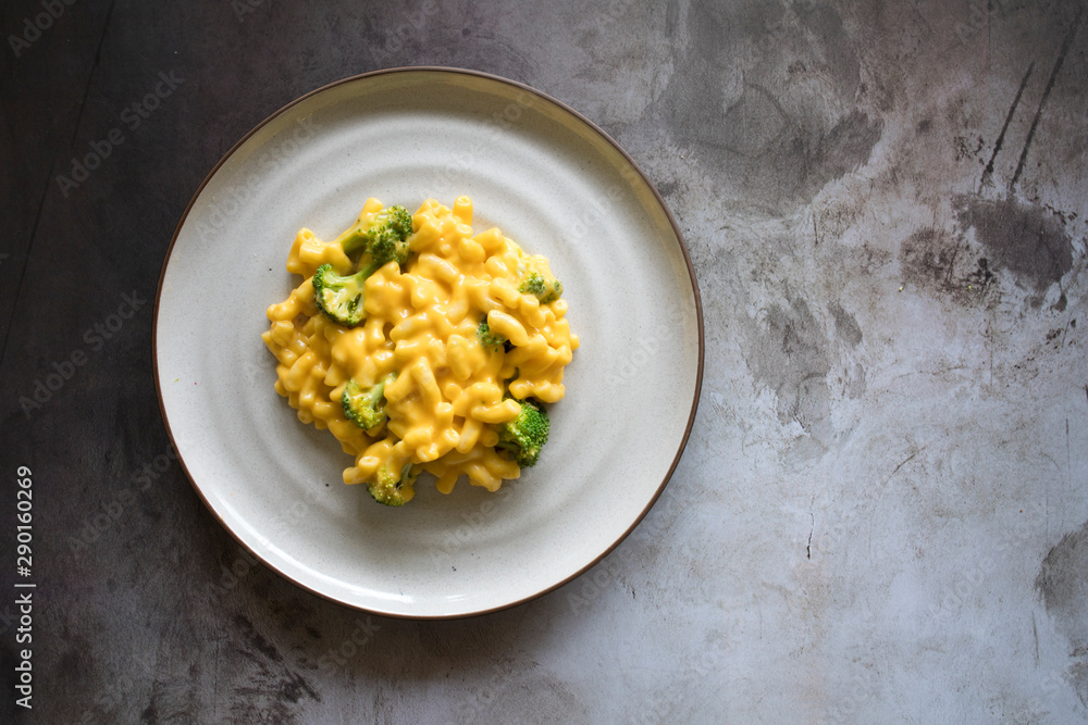 Macaroni and Cheesewith Broccoli Macaroni and Cheesewith Broccoli