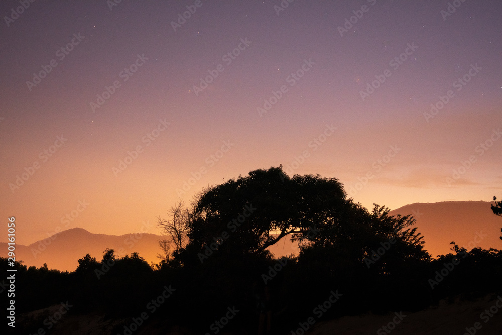 Dunes Sunset