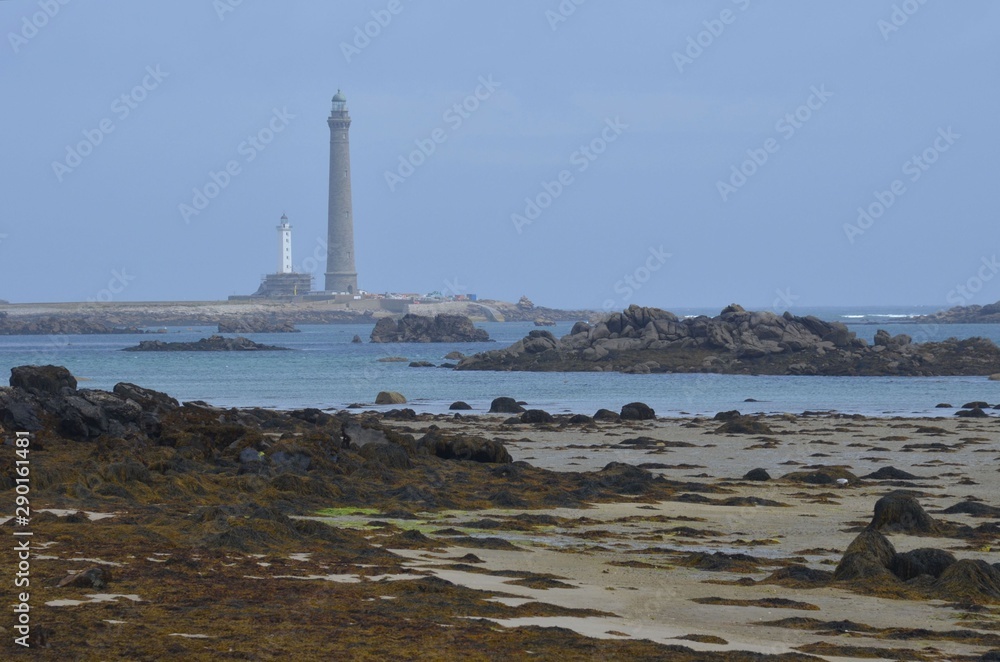 Phares de l'île vierge, Brittany, France