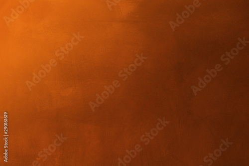 orange and dark cement texture wall background