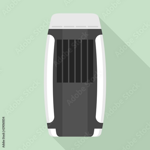 Stand conditioner icon. Flat illustration of stand conditioner vector icon for web design