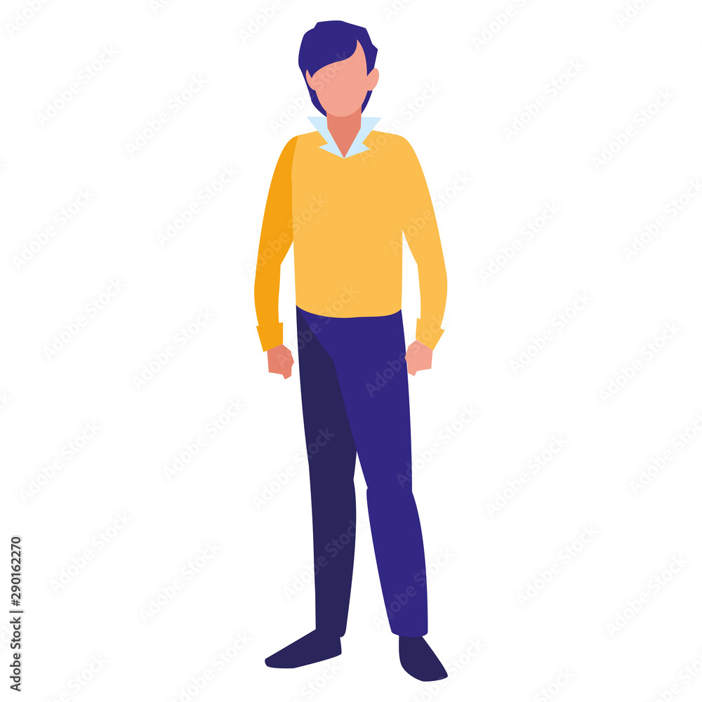 Avatar man design vector illustration Avatar man design vector illustration