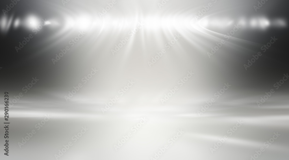 grey empty room studio gradient used for background and display your product