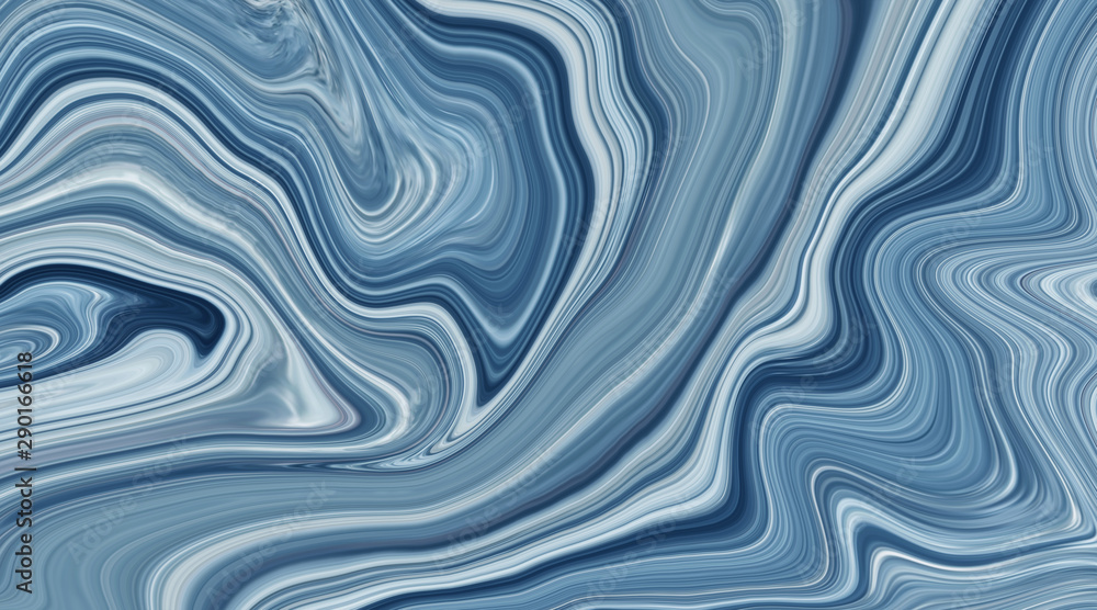 Blue marble ink pattern texture abstract background. Blue marble ink pattern texture abstract background.