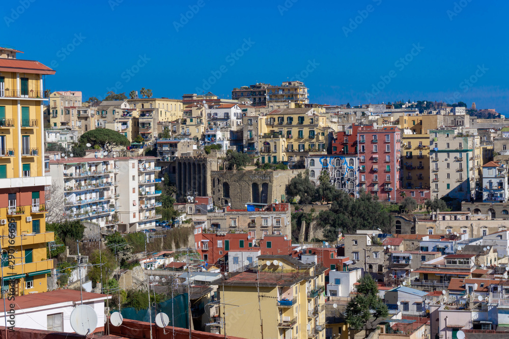 Naples landscape (Napoli)