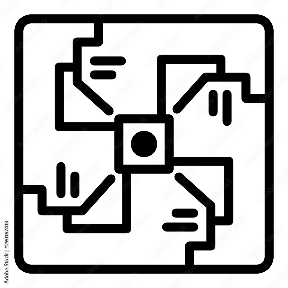 Spiral alchemy icon. Outline spiral alchemy vector icon for web design isolated on white background Spiral alchemy icon. Outline spiral alchemy vector icon for web design isolated on white background