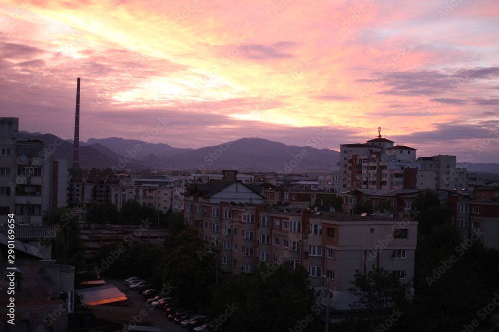 sunrise Baia Mare