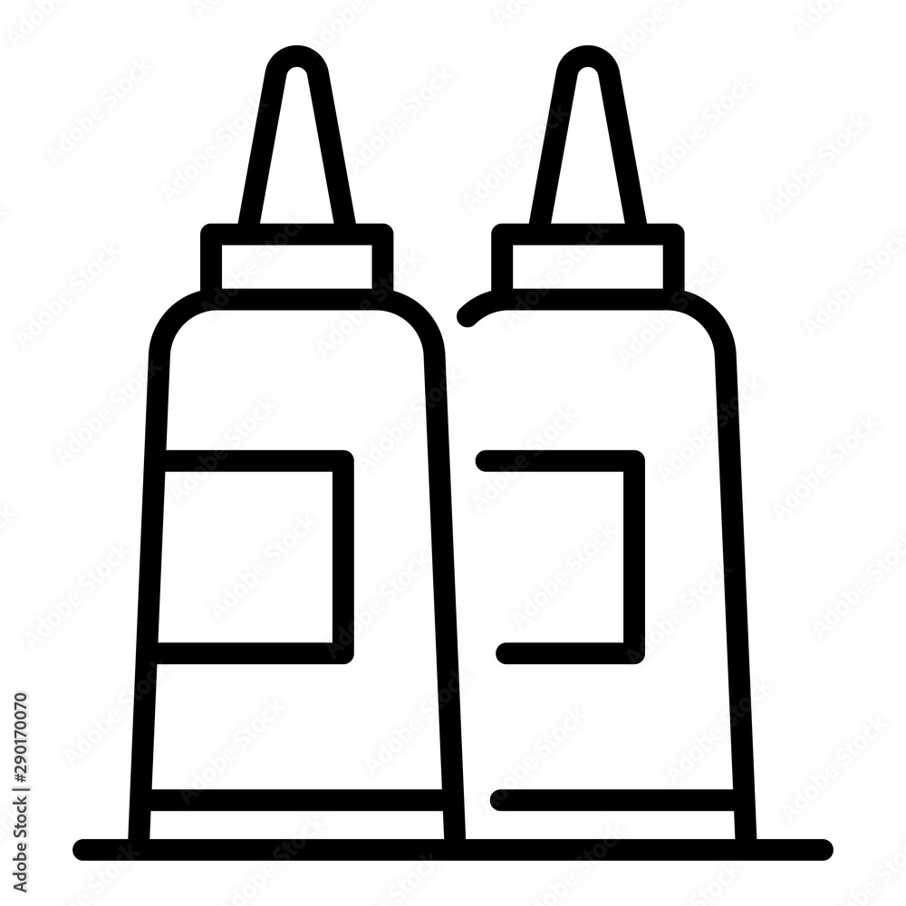 Conditioner hair bottle icon. Outline conditioner hair bottle vector icon for web design isolated on white background Conditioner hair bottle icon. Outline conditioner hair bottle vector icon for web design isolated on white background
