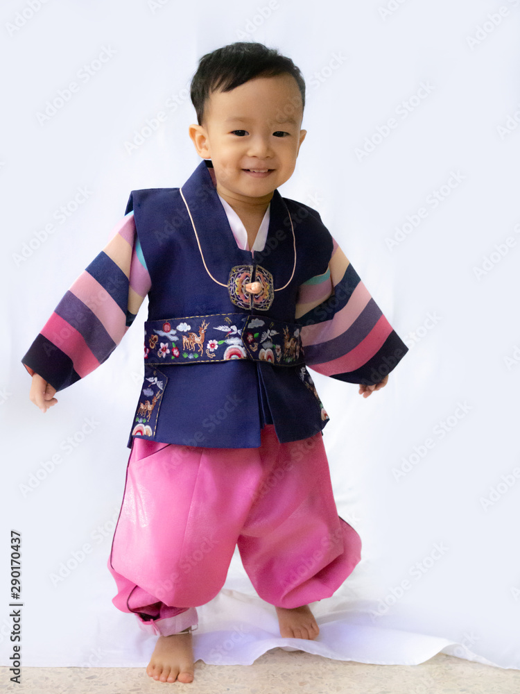 Baby hanbok boy store