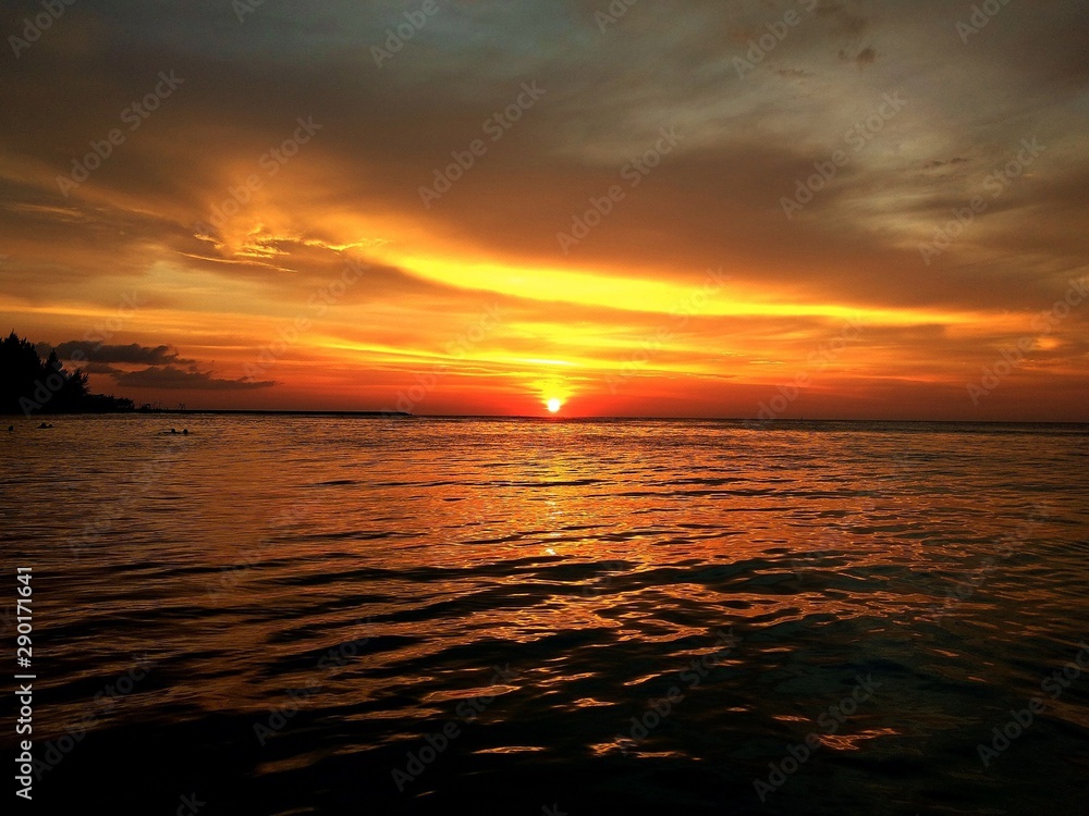 Fototapeta premium sunset