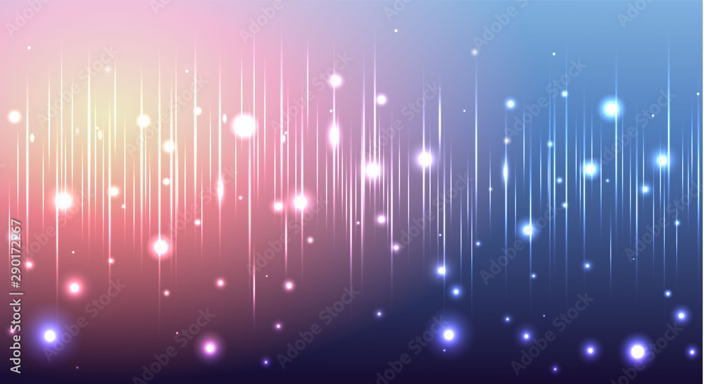 Aurora borealis shiny, abstract vector aurora australis background for web and print Aurora borealis shiny, abstract vector aurora australis background for web and print