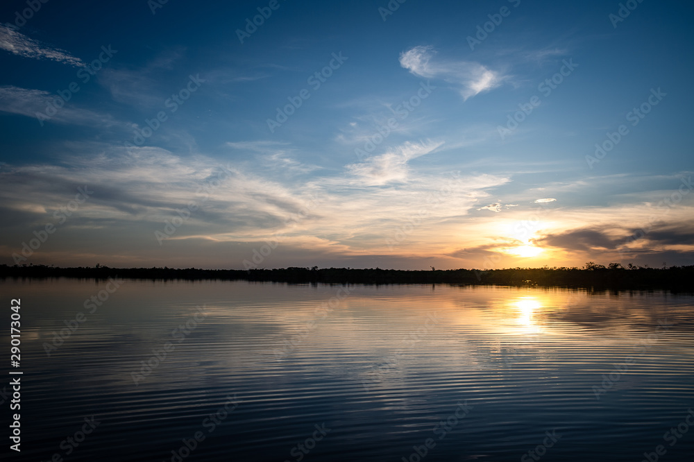 Laguna de las Brujas en Puerto Inirida Guainia_Colombia