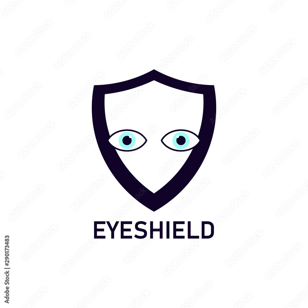Logo With Two Eyes