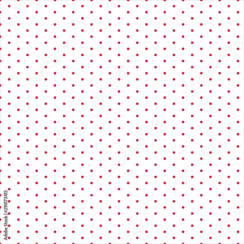 red dot pattern, Illustrated image