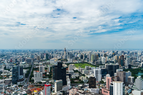 Bangkok cityscape in Thailand © geargodz
