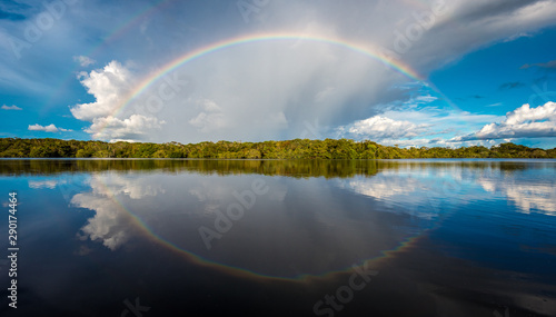 Laguna de las Brujas, cerca a Inirida Guainia _ Colombia